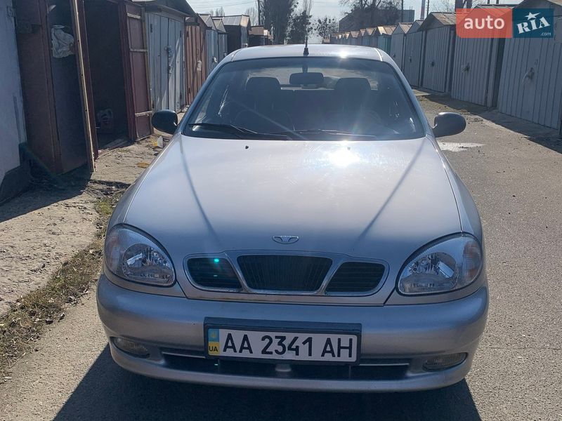2005 Daewoo Lanos, VIN SUPTF69YD5W226648:plate — фото 1 (autoria)