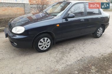 Седан Daewoo Lanos 2007 в Хороле