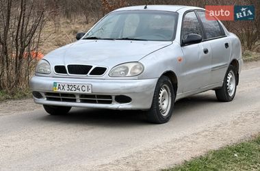 Седан Daewoo Lanos 2008 в Івано-Франківську