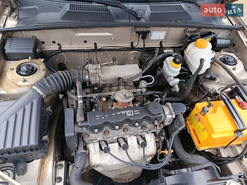 Седан Daewoo Lanos 2008 в Золотоноші