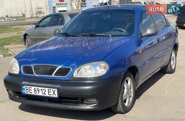 Седан Daewoo Lanos 2008 в Миколаєві