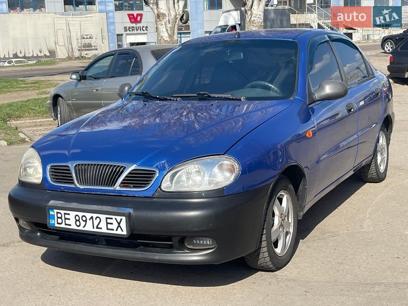 2008 Daewoo Lanos, VIN Y6DTF69YD8W395805:plate — фото 1 (autoria)