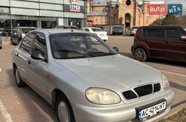 Седан Daewoo Lanos 2002 в Луцке