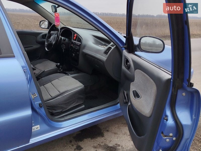 Седан Daewoo Lanos 2007 в Зіньківі