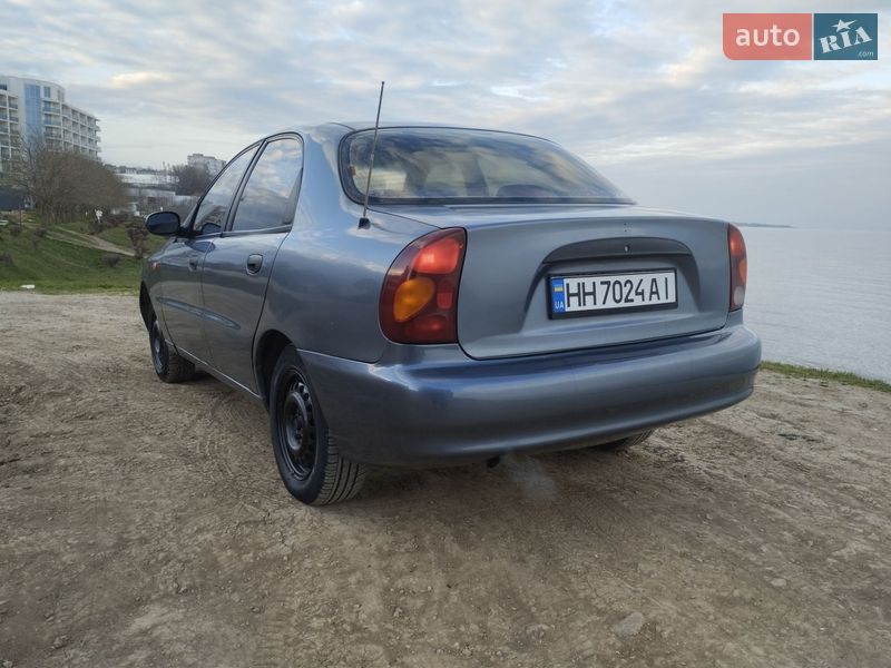Седан Daewoo Lanos 2006 в Черноморске