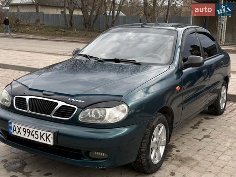 Седан Daewoo Lanos 2003 в Каменец-Подольском