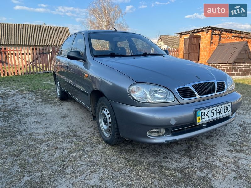 Седан Daewoo Lanos 2007 в Вараше