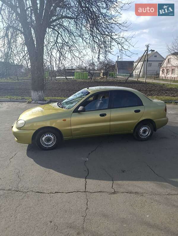 Седан Daewoo Lanos 2007 в Остроге фото 3 Седан Daewoo Lanos 2007 в Остроге