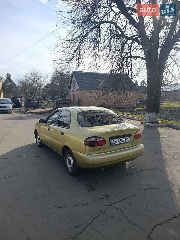 Седан Daewoo Lanos 2007 в Остроге фото 4 Седан Daewoo Lanos 2007 в Остроге