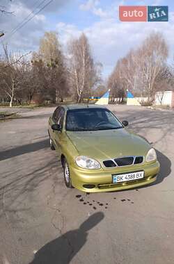 Седан Daewoo Lanos 2007 в Остроге фото 9 Седан Daewoo Lanos 2007 в Остроге