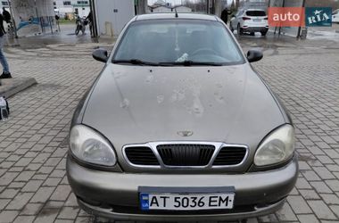 Седан Daewoo Lanos 2007 в Ивано-Франковске