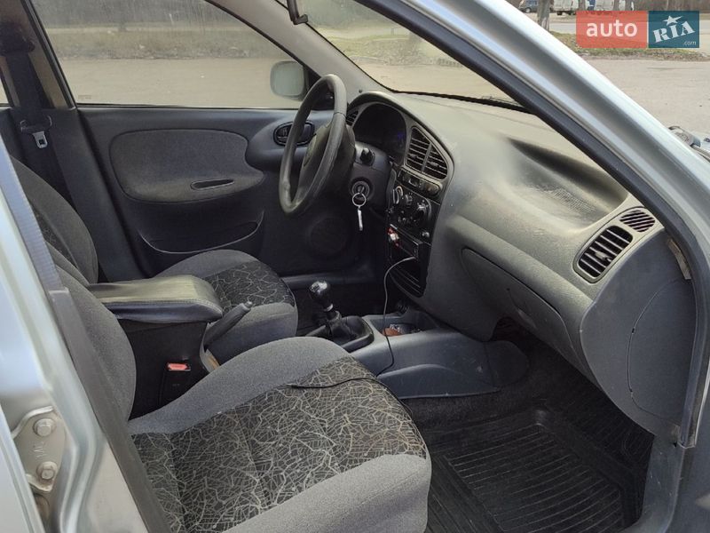 Седан Daewoo Lanos 2007 в Дніпрі