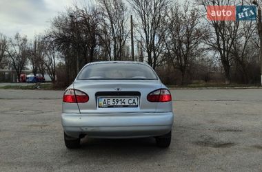 Седан Daewoo Lanos 2007 в Дніпрі