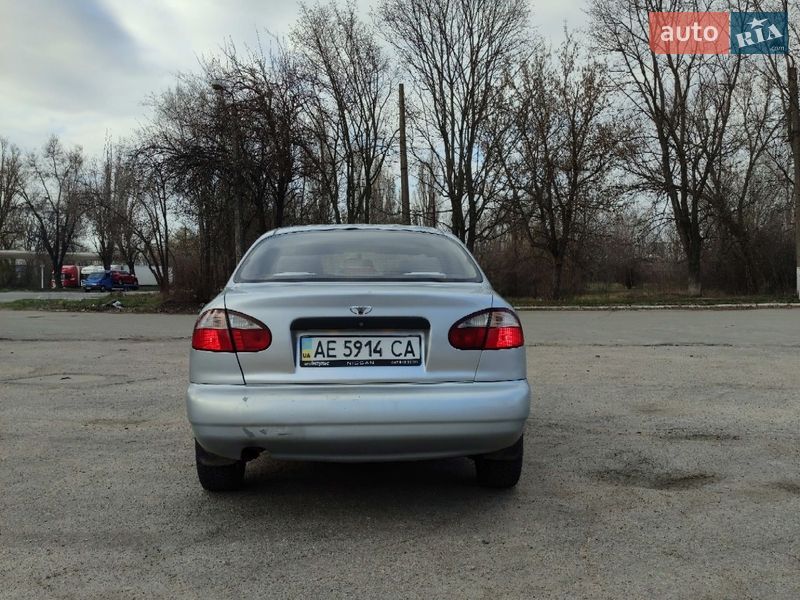 Седан Daewoo Lanos 2007 в Дніпрі