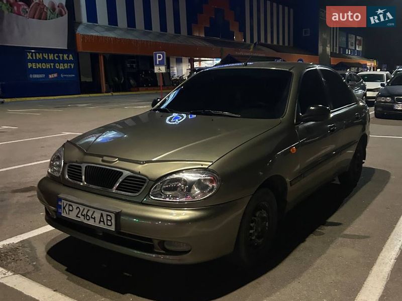 Седан Daewoo Lanos 2007 в Запорожье фото 8 Седан Daewoo Lanos 2007 в Запорожье