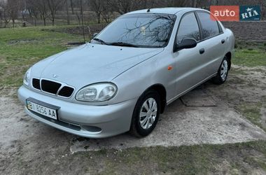 Седан Daewoo Lanos 2004 в Кобеляках