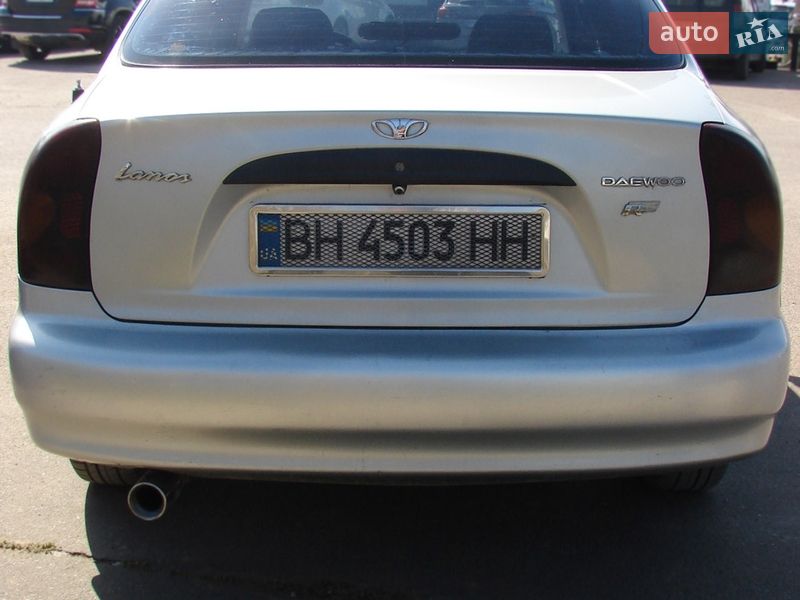 Седан Daewoo Lanos 2002 в Одессе фото 7 Седан Daewoo Lanos 2002 в Одессе