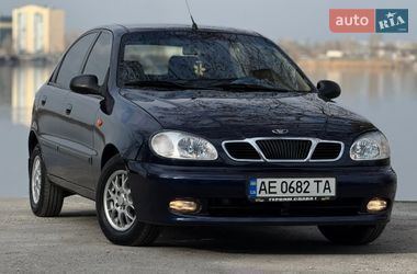 Хетчбек Daewoo Lanos 2007 в Дніпрі