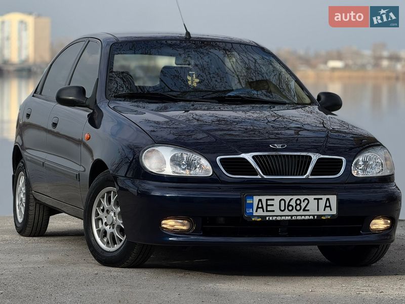 2007 Daewoo Lanos, VIN Y6DTF48YD7W330349:plate — фото 1 (autoria)
