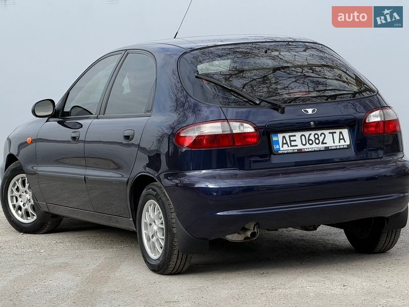 Хетчбек Daewoo Lanos 2007 в Дніпрі фото 10 Хетчбек Daewoo Lanos 2007 в Дніпрі