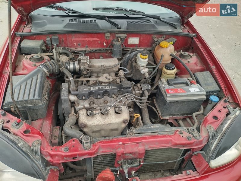 Седан Daewoo Lanos 2008 в Березані