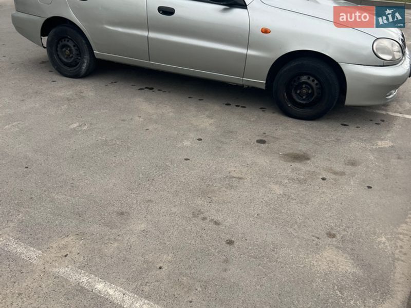 Седан Daewoo Lanos 2008 в Житомире