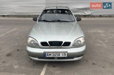 Седан Daewoo Lanos 2008 в Звягелі