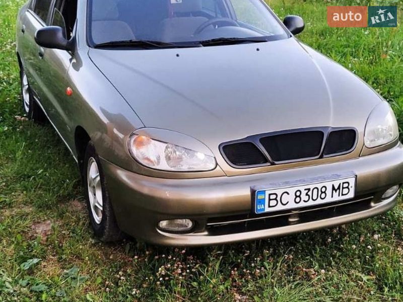 2005 Daewoo Lanos, VIN Y6DTF69YD5W251916:plate — фото 1 (autoria)