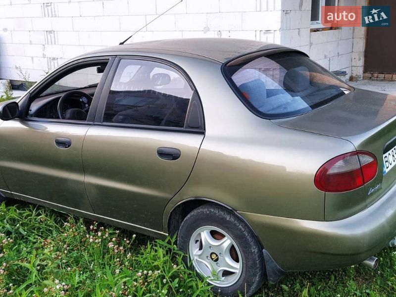 Седан Daewoo Lanos 2005 в Львове