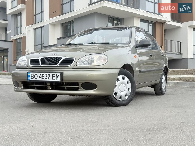 Седан Daewoo Lanos 2004 в Тернополе