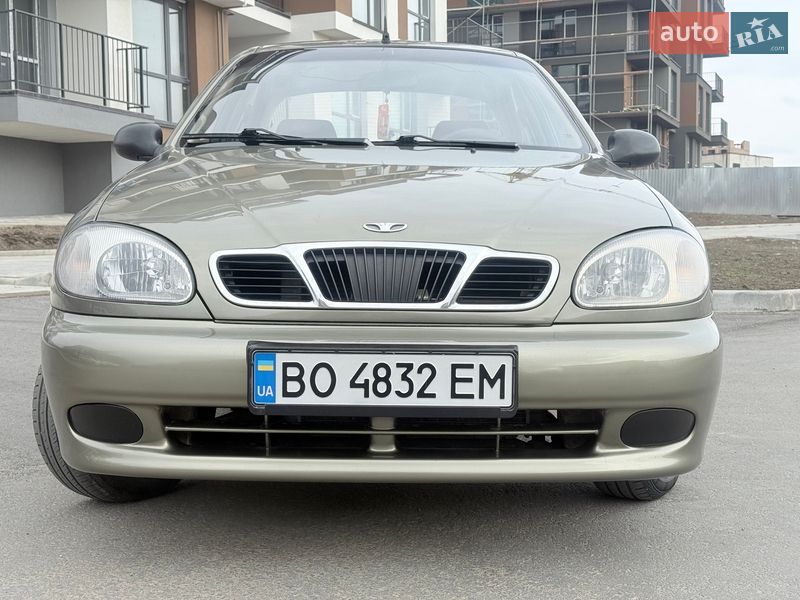 Седан Daewoo Lanos 2004 в Тернополе