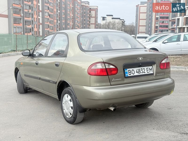 Седан Daewoo Lanos 2004 в Тернополе