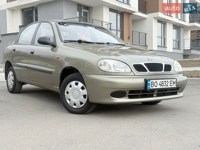 Седан Daewoo Lanos 2004 в Тернополе