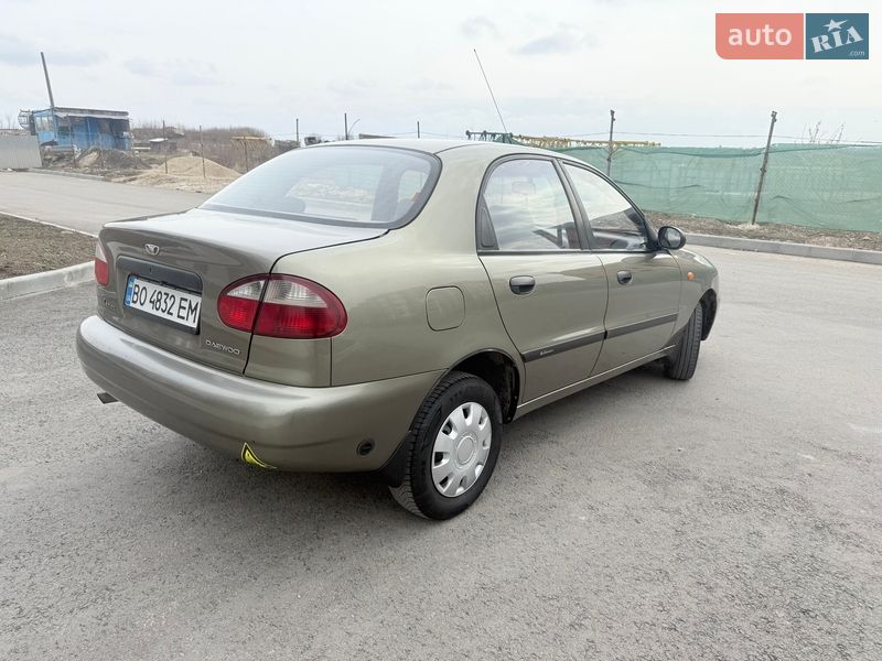 Седан Daewoo Lanos 2004 в Тернополе