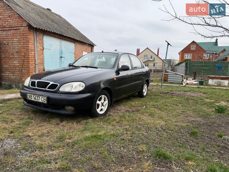 2008 Daewoo Lanos, VIN Y6DTF69YD8W406332:plate — фото 1 (autoria)