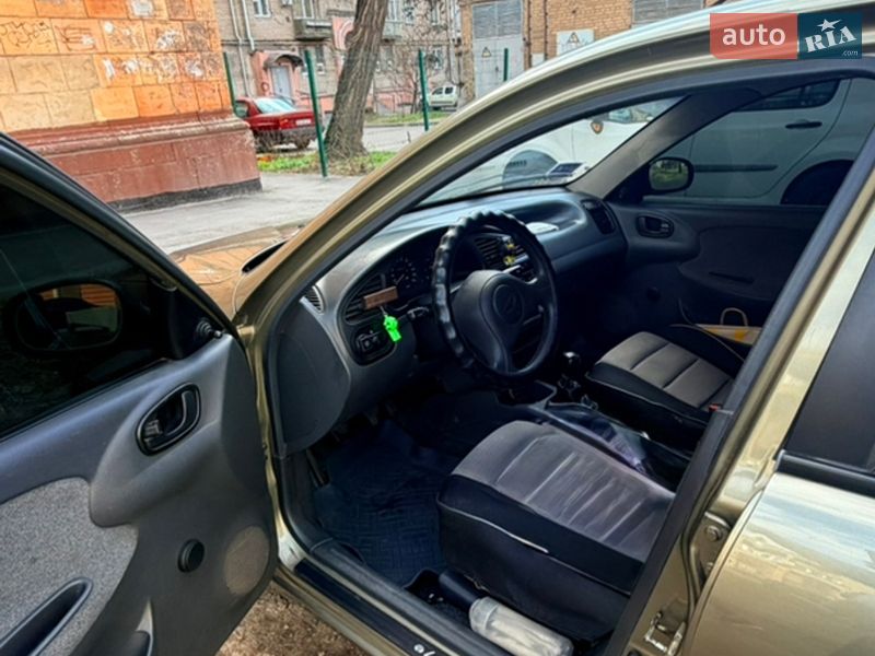 Седан Daewoo Lanos 2007 в Запорожье