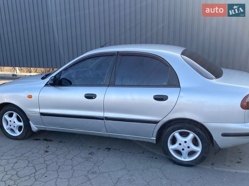 Седан Daewoo Lanos 2006 в Полтаві фото 5 Седан Daewoo Lanos 2006 в Полтаві