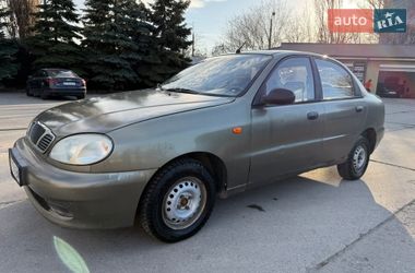 Седан Daewoo Lanos 2007 в Дніпрі