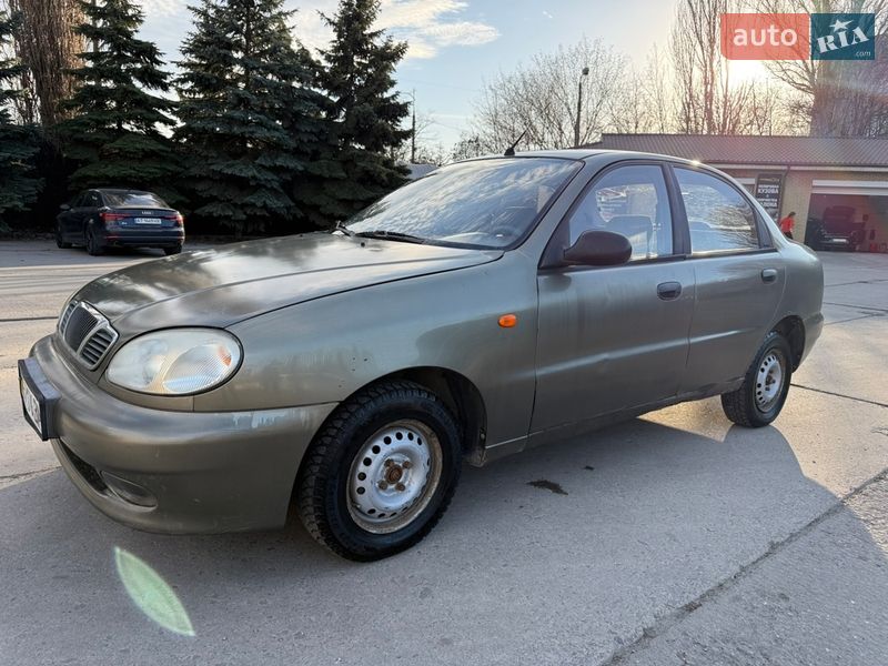 Седан Daewoo Lanos 2007 в Дніпрі фото Седан Daewoo Lanos 2007 в Дніпрі