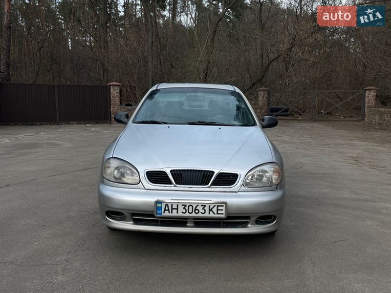 Седан Daewoo Lanos 2003 в Киеве фото 2 Седан Daewoo Lanos 2003 в Киеве