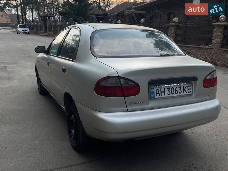 Седан Daewoo Lanos 2003 в Киеве фото 7 Седан Daewoo Lanos 2003 в Киеве