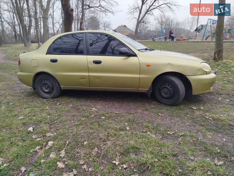 Седан Daewoo Lanos 2007 в Новомиргороде фото 3 Седан Daewoo Lanos 2007 в Новомиргороде