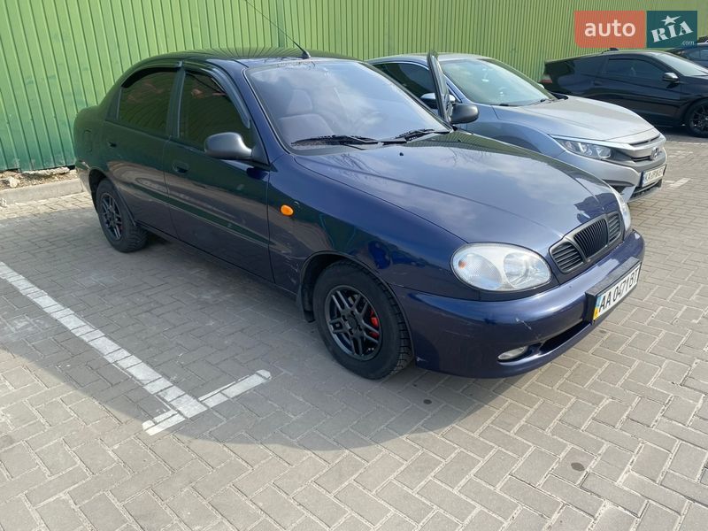 Седан Daewoo Lanos 2006 в Киеве фото 3 Седан Daewoo Lanos 2006 в Киеве
