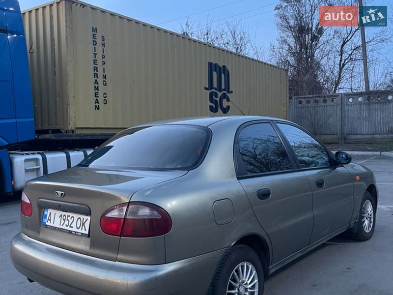 Седан Daewoo Lanos 2007 в Обухове фото 5 Седан Daewoo Lanos 2007 в Обухове