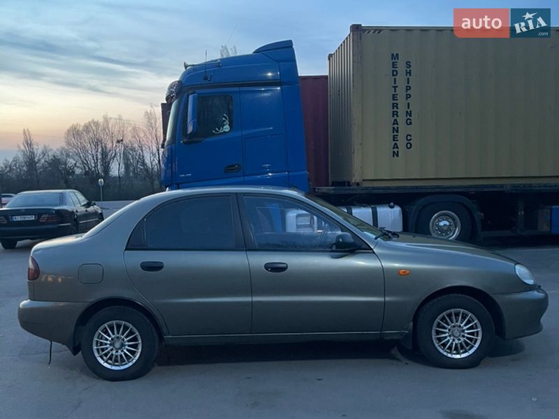 Седан Daewoo Lanos 2007 в Обухове фото 7 Седан Daewoo Lanos 2007 в Обухове