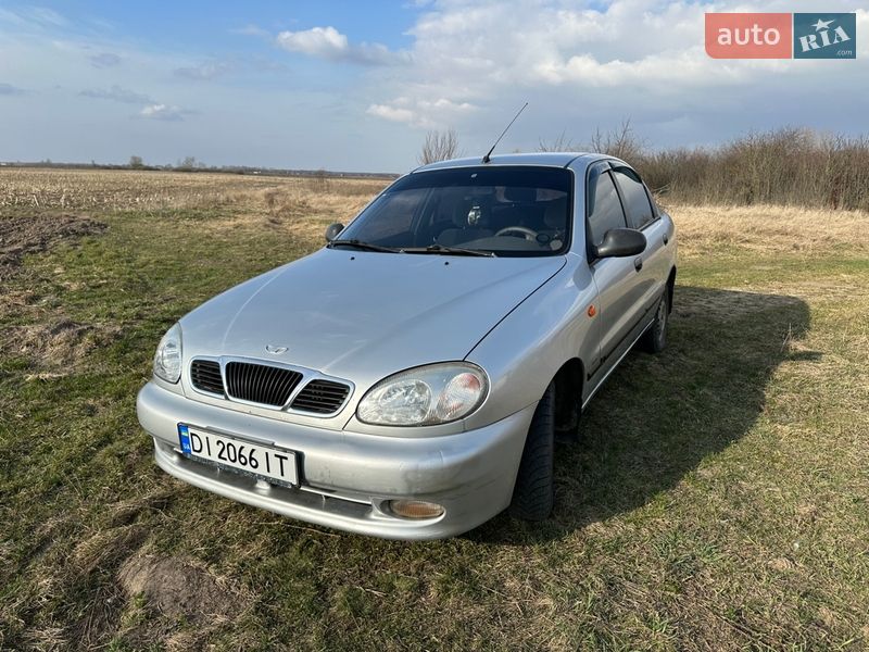 2008 Daewoo Lanos, VIN SUPTF69YD8W391850:plate — фото 1 (autoria)