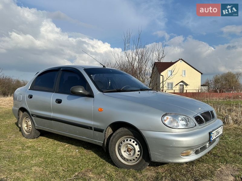 Седан Daewoo Lanos 2008 в Киеве фото 2 Седан Daewoo Lanos 2008 в Киеве