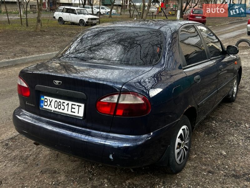 2006 Daewoo Lanos, VIN Y6DTF69YD6W270868:plate — фото 1 (autoria)