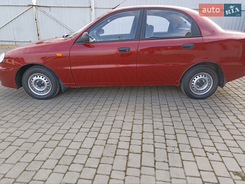 Седан Daewoo Lanos 2008 в Хмельницком