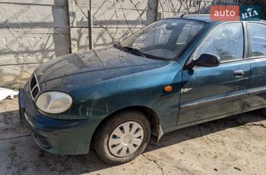 Седан Daewoo Lanos 2006 в Одессе